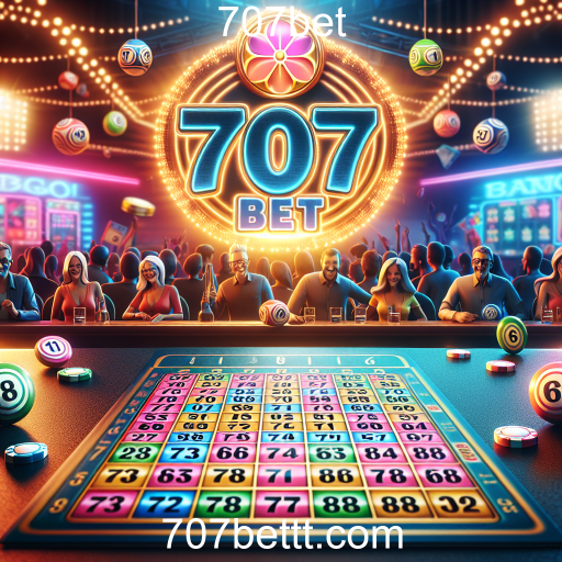 Bingo: Diversão e Prêmios na 707bet