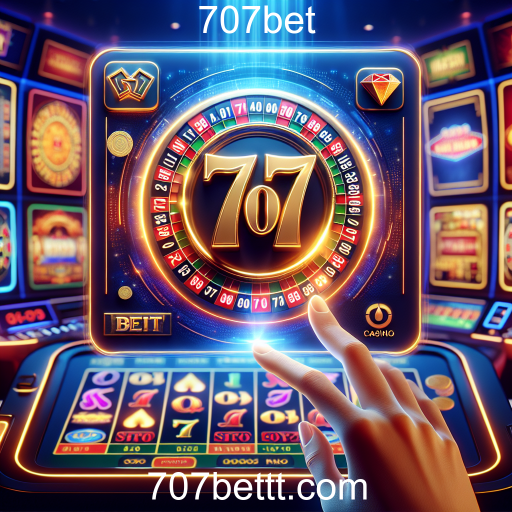 Explorando o Cassino Online: 707bet em Foco