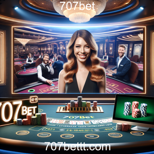 Descubra o Cassino ao Vivo no 707bet: Uma Experiência Inigualável