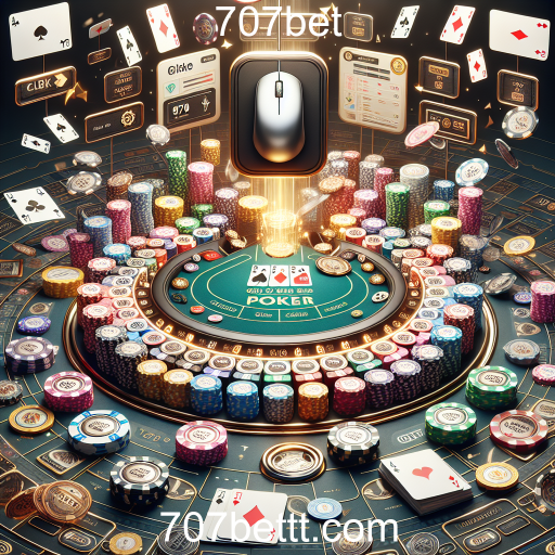 Poker: A Excelência do Jogo de Cartas no 707bet