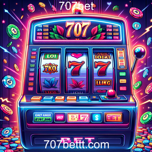 Caça-níqueis: A Emoção dos Jogos de Azar no 707bet